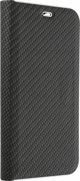 OEM Kabura LUNA Book Carbon do IPHONE 14 czarny