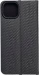OEM Kabura LUNA Book Carbon do IPHONE 14 czarny