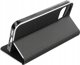 OEM Kabura LUNA Book Carbon do IPHONE 14 czarny