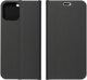 OEM Kabura LUNA Book Carbon do IPHONE 14 czarny