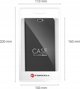 OEM Kabura LUNA Book Carbon do IPHONE 14 czarny
