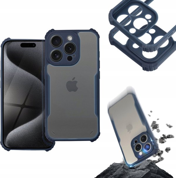 Θήκη OEM ANTI-DROP για SAMSUNG A54 μαύρη