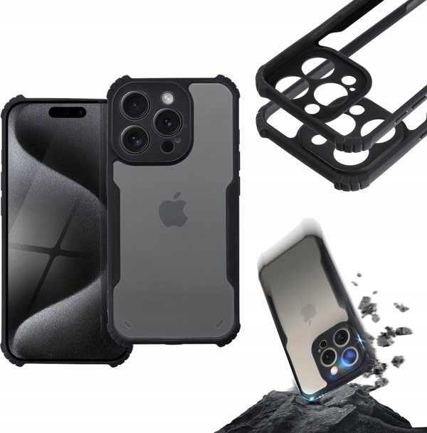 Θήκη OEM ANTI-DROP για SAMSUNG A54 μαύρη