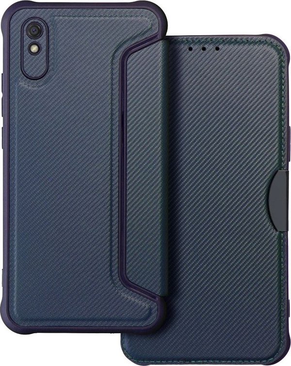 Θήκη βιβλίου OEM RAZOR για XIAOMI Redmi 9AT / Redmi 9A μπλε 13088902 5903396171864