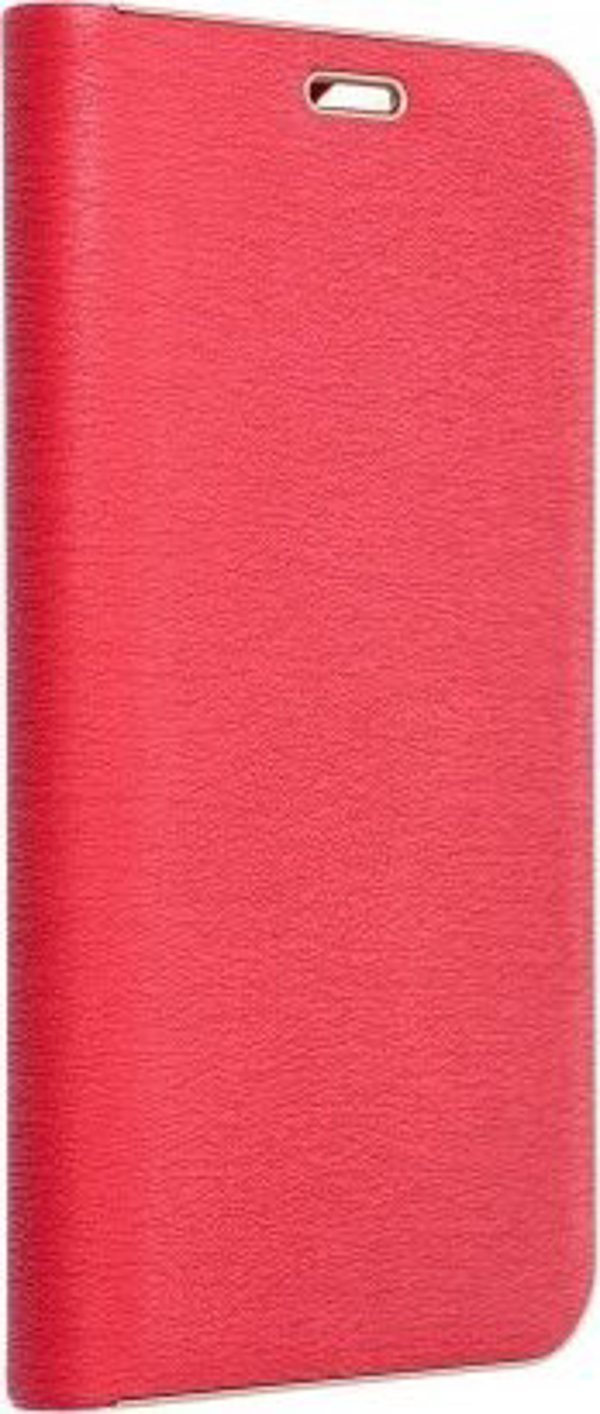 OEM Kabura LUNA Book Gold do SAMSUNG S21 FE czerwony
