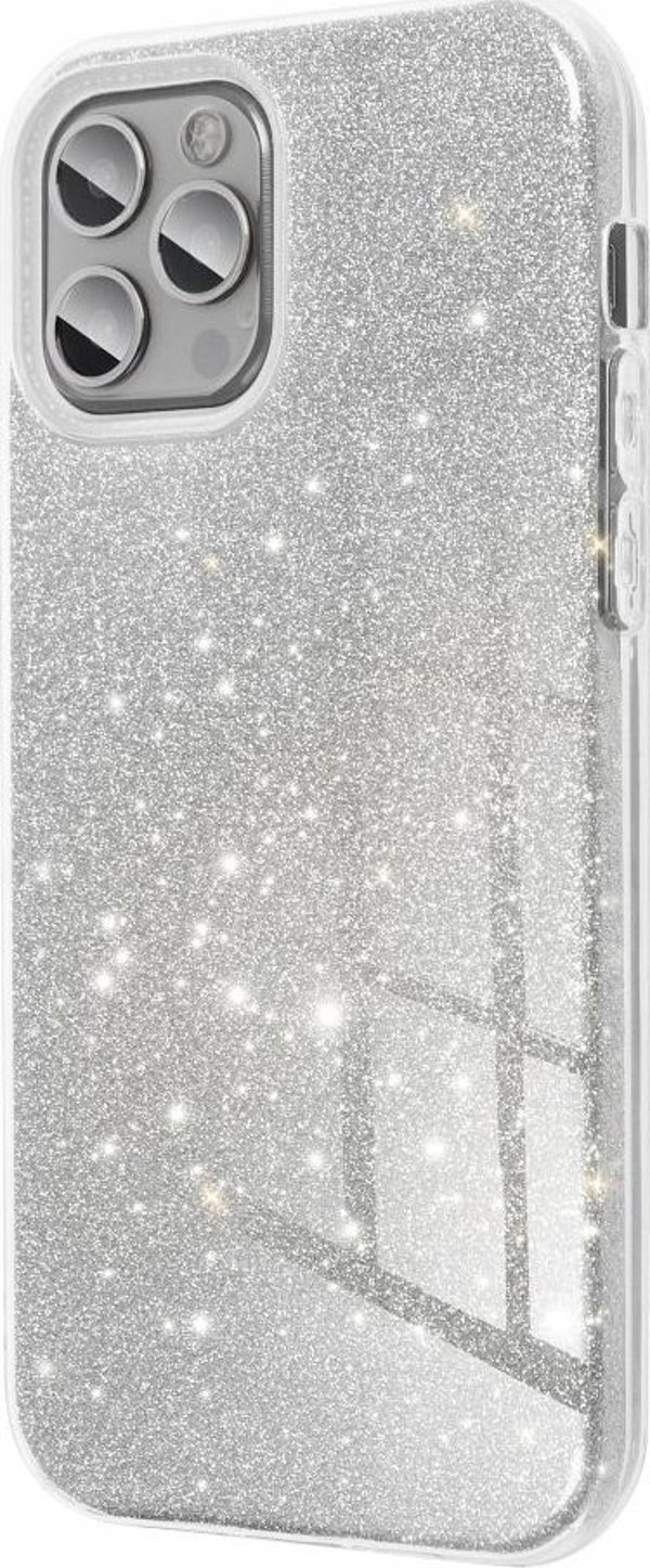 OEM Θήκη SHINING για SAMSUNG A16 5G ασημί