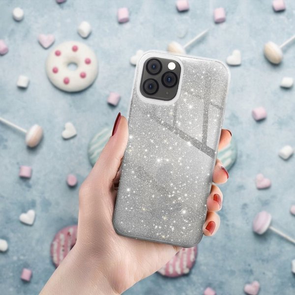 OEM Θήκη SHINING για SAMSUNG A16 5G ασημί