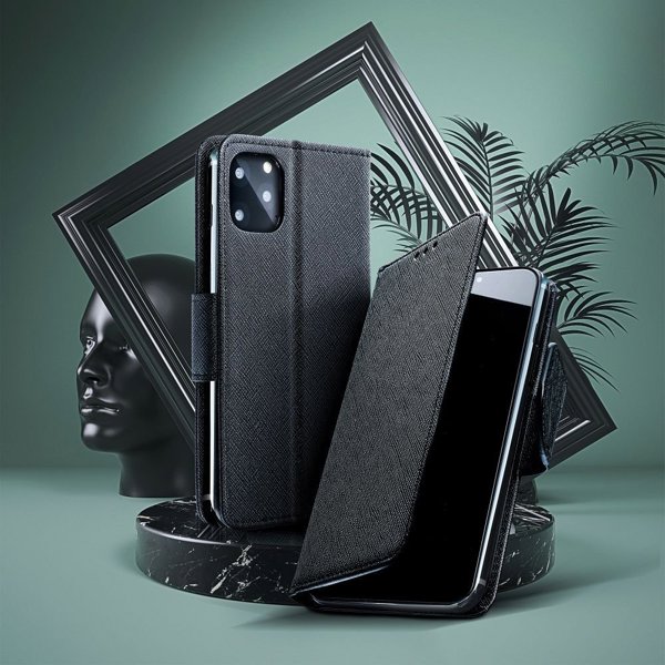 OEM Kabura Fancy Book do SAMSUNG S23 czarny