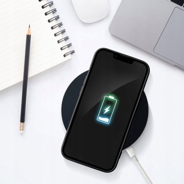 OEM Θήκη ΚΑΡΤΩΝ για IPHONE 16 μαύρη