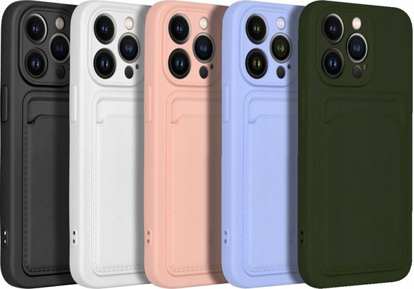 OEM Θήκη ΚΑΡΤΩΝ για IPHONE 16 μαύρη
