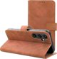 OEM Kabura TENDER Book do SAMSUNG S23 FE brazowy
