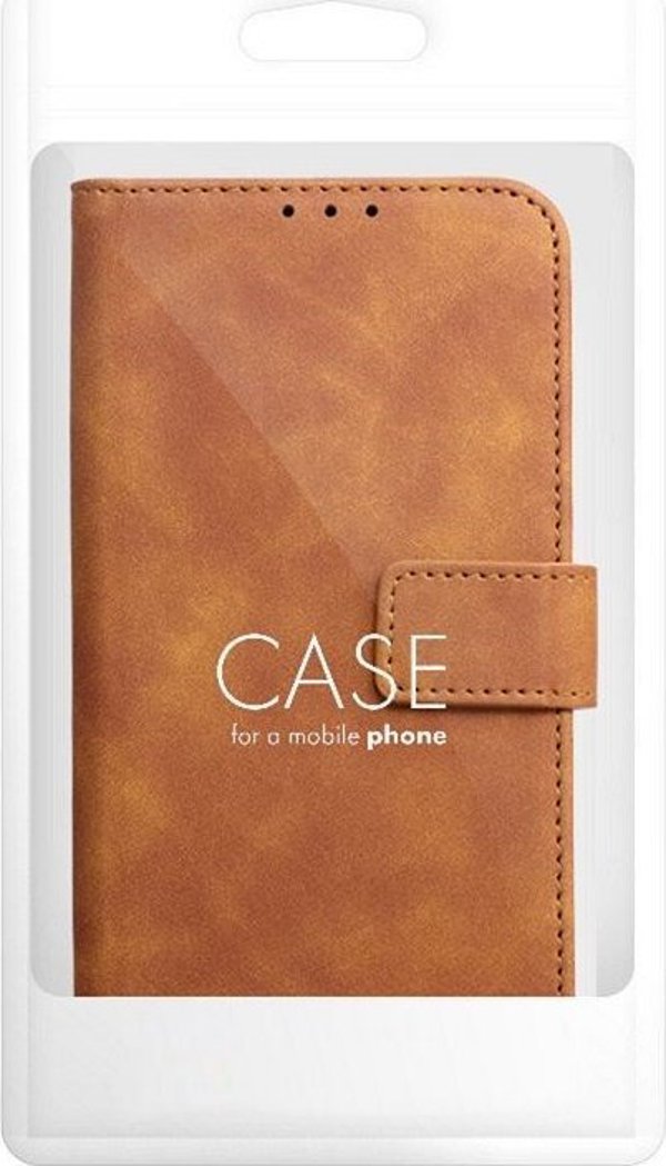 OEM Kabura TENDER Book do SAMSUNG S23 FE brazowy