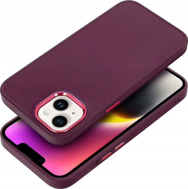 OEM Θήκη FRAME για MOTOROLA G53 / G13 μωβ