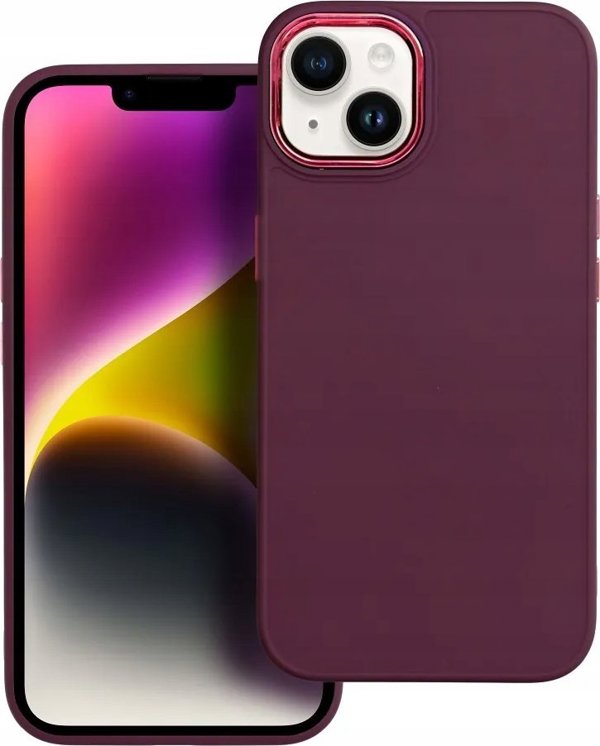 OEM Θήκη FRAME για MOTOROLA G53 / G13 μωβ