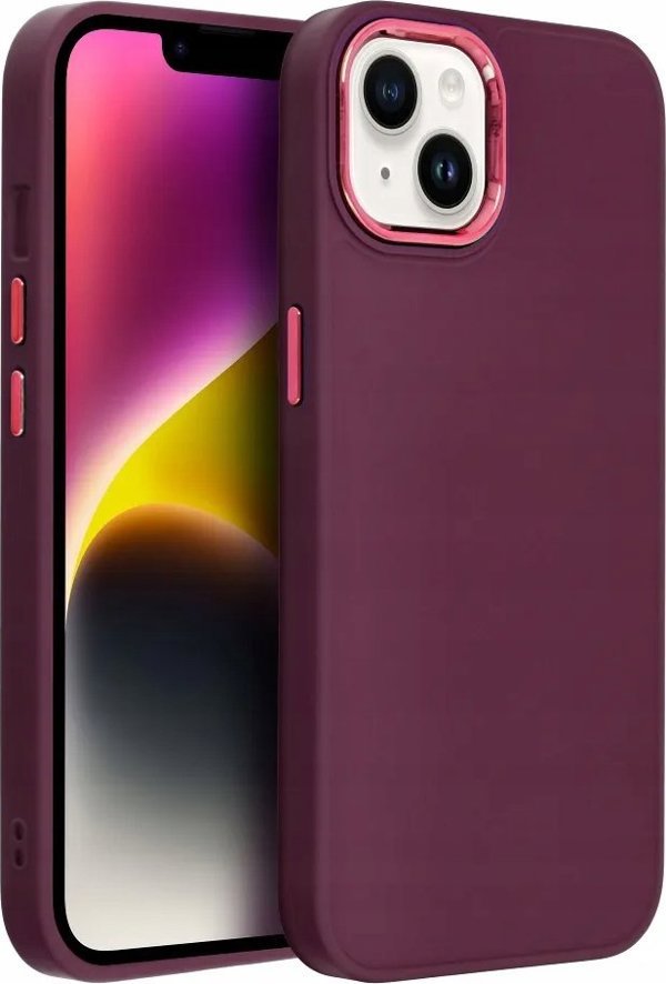 OEM Θήκη FRAME για MOTOROLA G53 / G13 μωβ