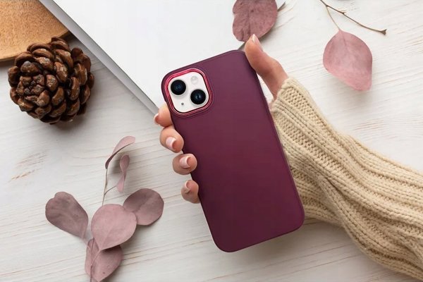 OEM Θήκη FRAME για MOTOROLA G53 / G13 μωβ