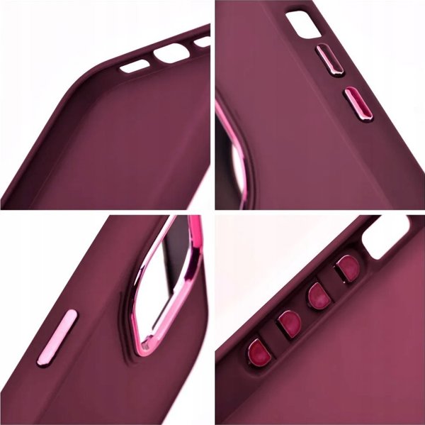 OEM Θήκη FRAME για MOTOROLA G53 / G13 μωβ