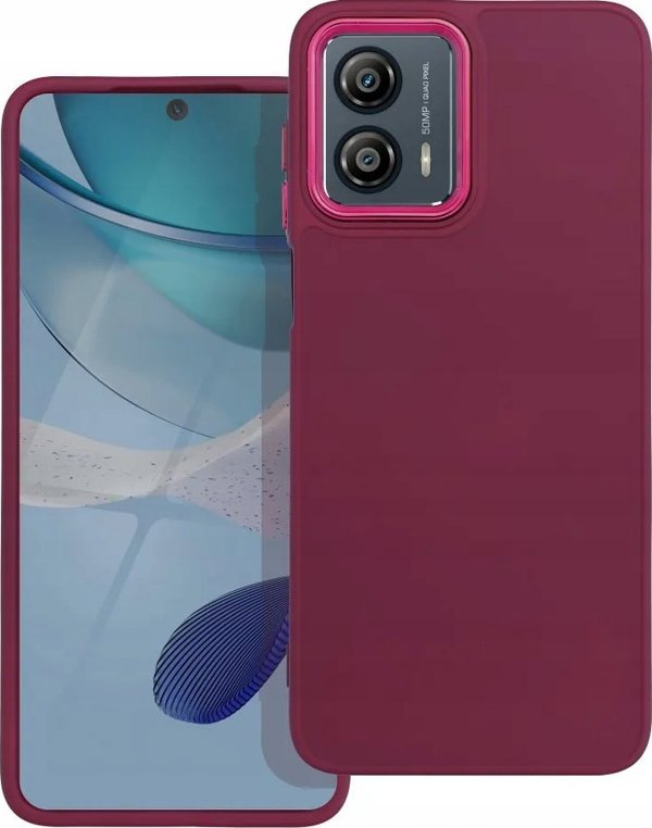 OEM Θήκη FRAME για MOTOROLA G53 / G13 μωβ