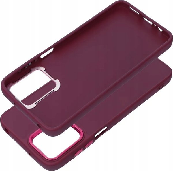 OEM Θήκη FRAME για MOTOROLA G53 / G13 μωβ