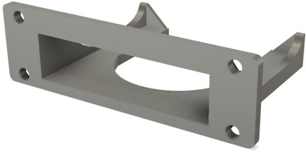 OEM TP-Link D-TP100 Držák do racku pro OC200/SF1005xx/SG105xx/SG1005xx, šedý