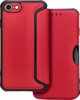 OEM Καμπύρα RAZOR Book για IPHONE 7 / 8 / SE 2020 / SE 2022 κόκκινο