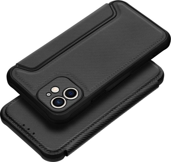OEM Θήκη RAZOR Book για το IPHONE 12 μαύρο
