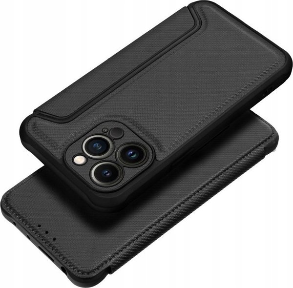 OEM Καμπύρα RAZOR Book για το IPHONE 16 μαύρο
