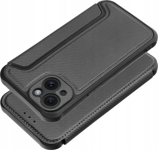 OEM Καμπύρα RAZOR Book για το IPHONE 16 μαύρο