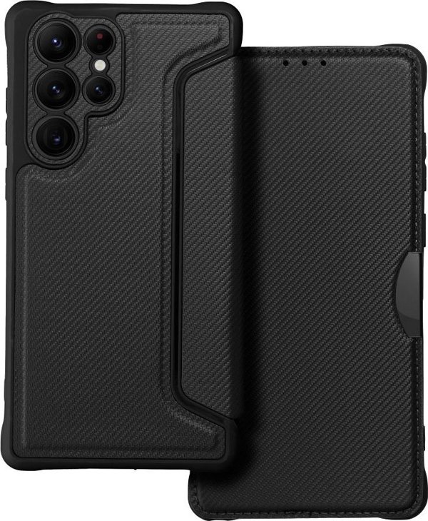 OEM Θήκη RAZOR Book για SAMSUNG S22 Ultra μαύρο