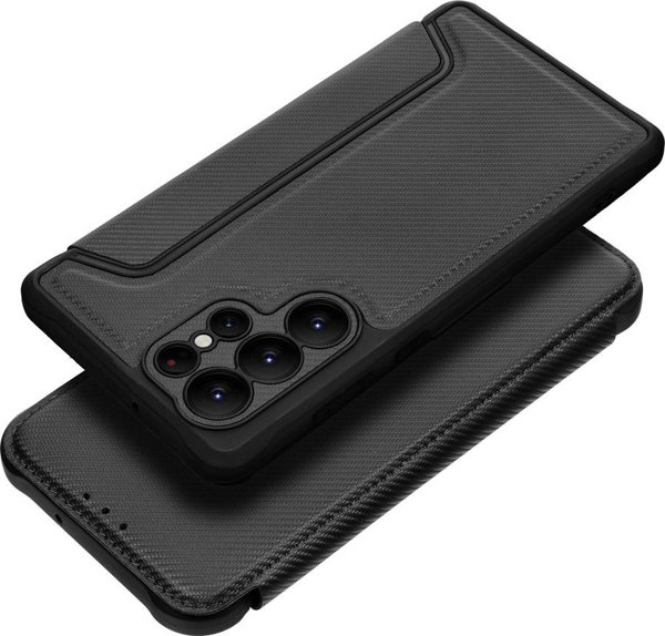 OEM Θήκη RAZOR Book για SAMSUNG S22 Ultra μαύρο