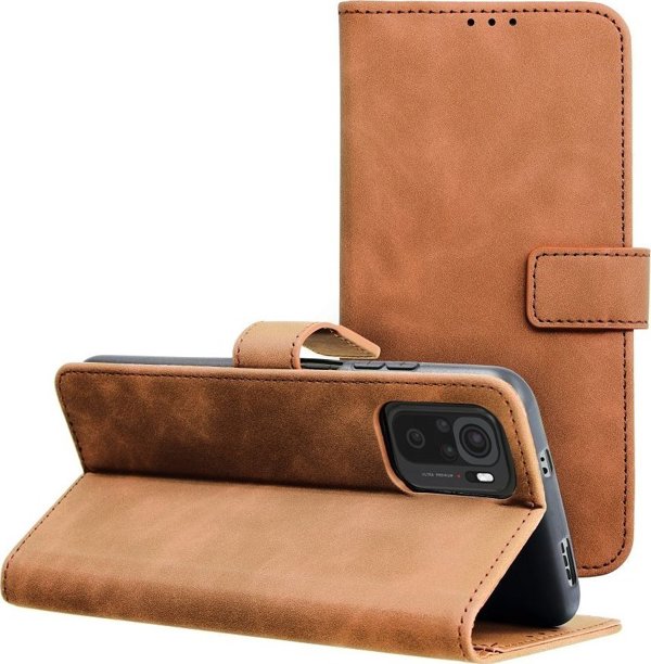 OEM Kabura TENDER Book do XIAOMI Redmi NOTE 11 / 11S brazowy