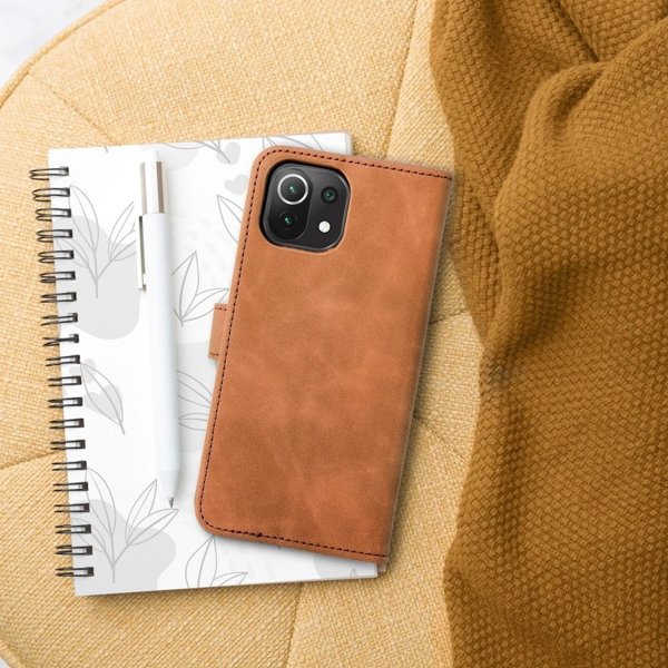 OEM Kabura TENDER Book do XIAOMI Redmi NOTE 11 / 11S brazowy