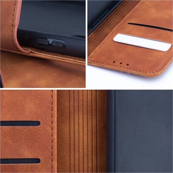 OEM Kabura TENDER Book do XIAOMI Redmi NOTE 11 / 11S brazowy