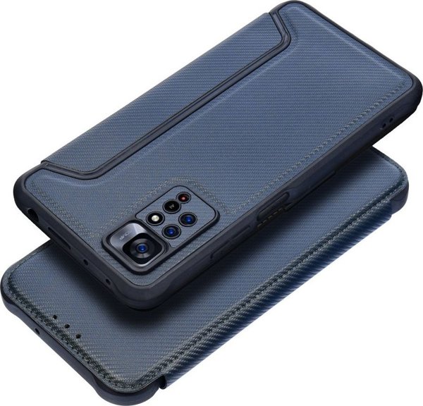 OEM Θήκη RAZOR Book για XIAOMI Redmi NOTE 11 PRO / 11 PRO 5G μπλε