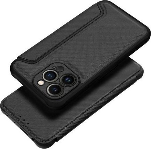 OEM Θήκη RAZOR Book για IPHONE 7 / 8 / SE 2020 / SE 2022 μαύρο