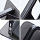 OEM Kabura Smart Magneto do SAMSUNG A54 5G czarny