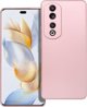OEM Θήκη METALLIC για HONOR 90 Pro 5G ροζ