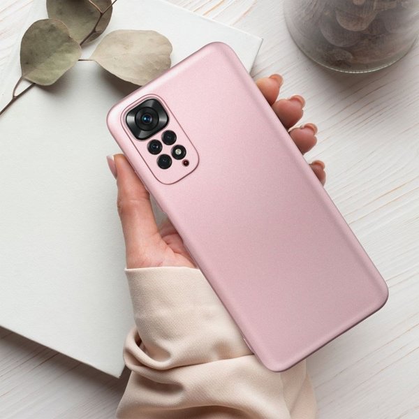 OEM Θήκη METALLIC για HONOR 90 Pro 5G ροζ