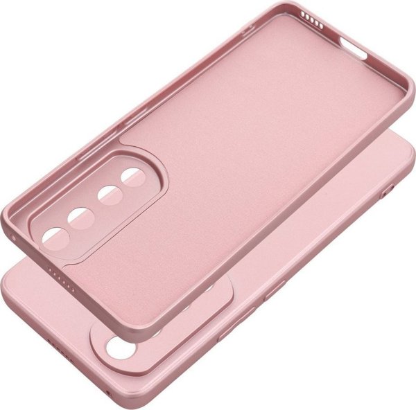 OEM Θήκη METALLIC για HONOR 90 Pro 5G ροζ