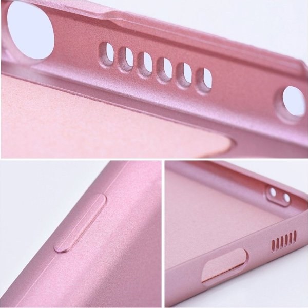 OEM Θήκη METALLIC για HONOR 90 Pro 5G ροζ