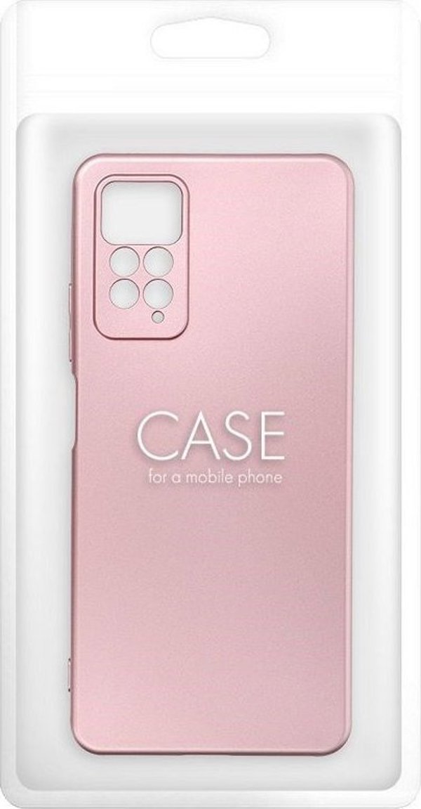 OEM Θήκη METALLIC για HONOR 90 Pro 5G ροζ