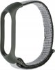 OEM Νάιλον λουράκι για XIAOMI Mi Band 5 / 6 / 7 γκρι (19)