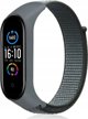 OEM Νάιλον λουράκι για XIAOMI Mi Band 5 / 6 / 7 γκρι (19)