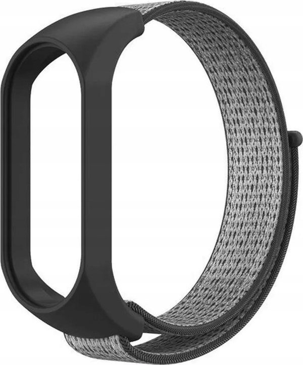 OEM Νάιλον λουράκι για XIAOMI Mi Band 5 / 6 / 7 γκρι (19)