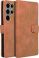 Kabura TENDER Book για SAMSUNG Galaxy S23 Ultra καφέ