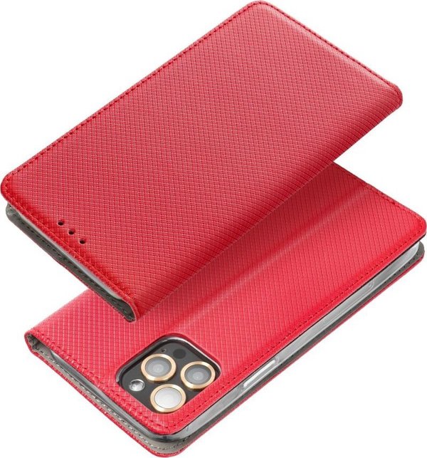 OEM Kabura Smart Case book do Xiaomi Redmi 10c czerwony