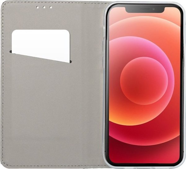 OEM Kabura Smart Case book do Xiaomi Redmi 10c czerwony
