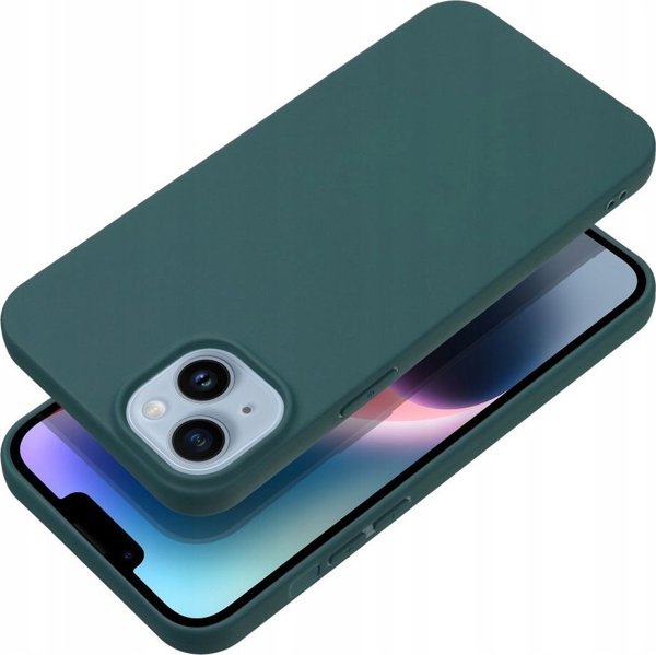 OEM Θήκη MATT για HONOR X7a σκούρο πράσινο