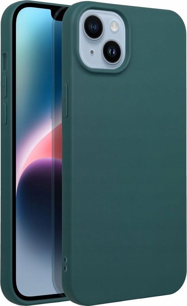 OEM Θήκη MATT για HONOR X7a σκούρο πράσινο