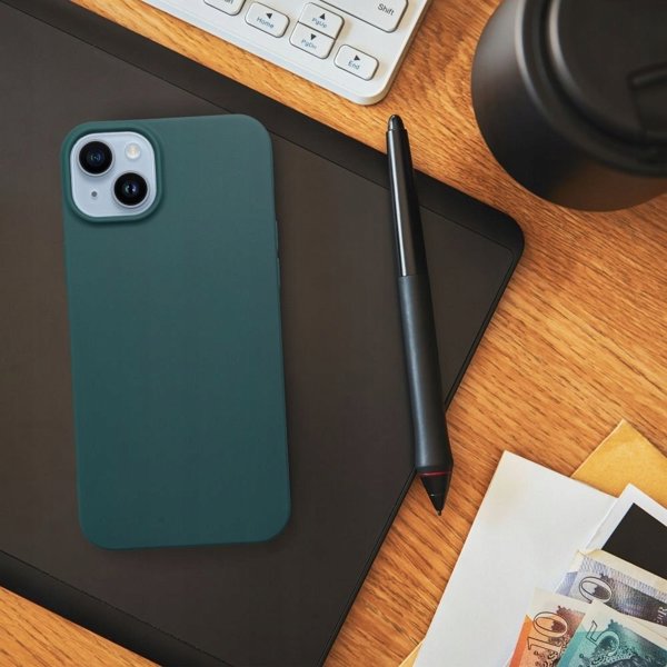 OEM Θήκη MATT για HONOR X7a σκούρο πράσινο